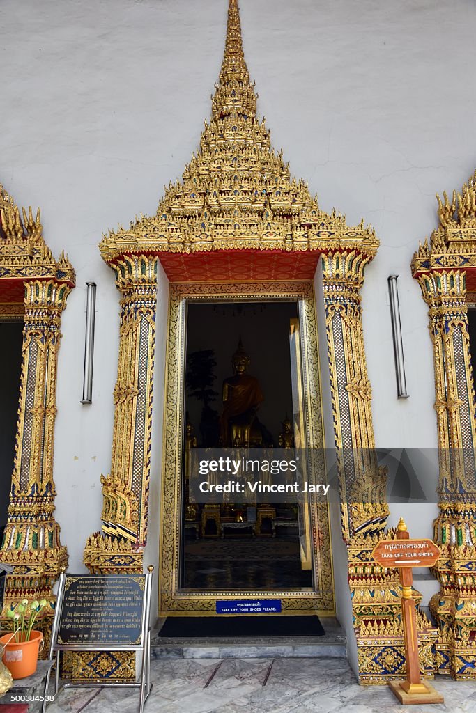Building at Wat Pho Thailand