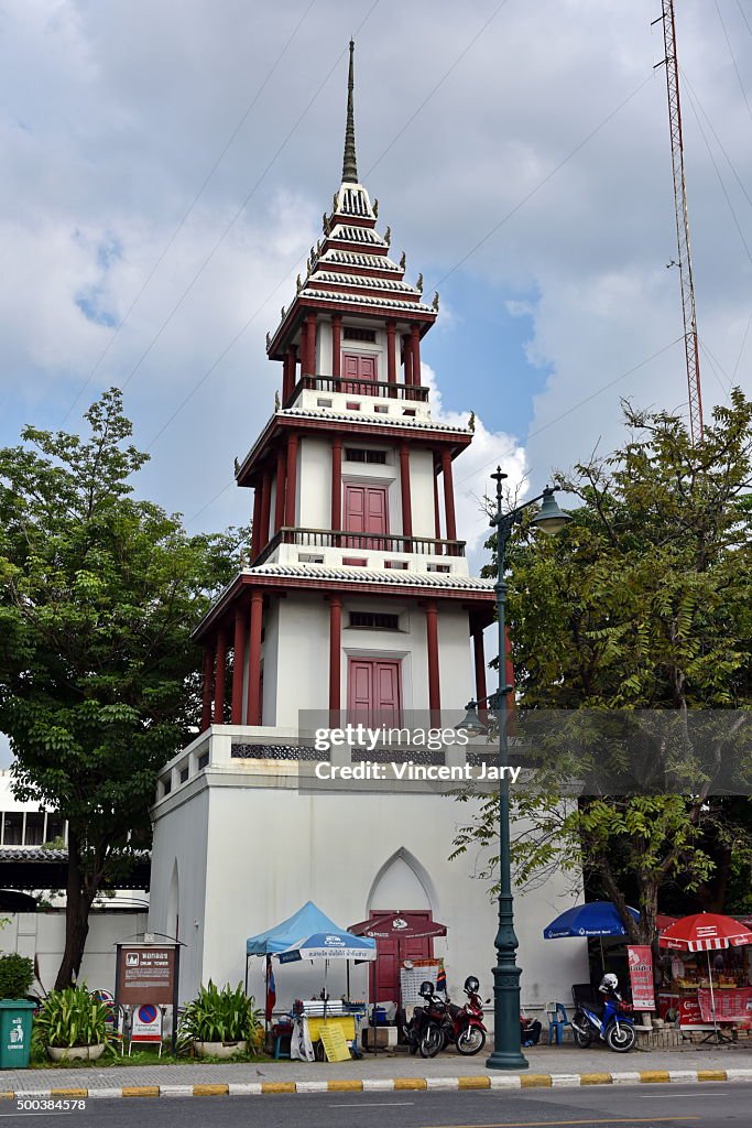Sanam chai road tower bangkok