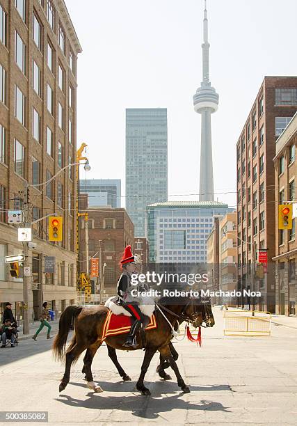 Military Parade while the City of Toronto and the Canadian Armed Forces commemorate the 200th anniversary of the Battle of York. Details of the...