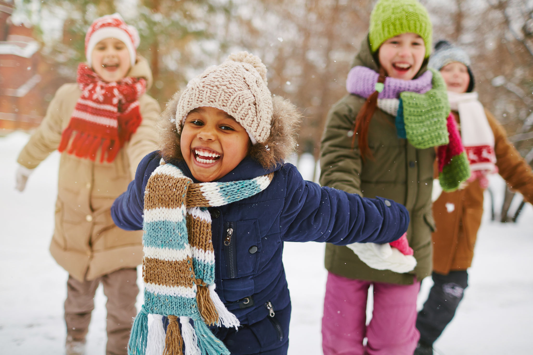 winter education kids