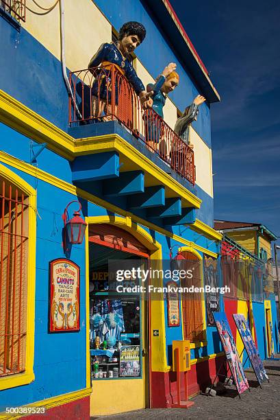 souvenir from buenos aires - la boca stock pictures, royalty-free photos & images