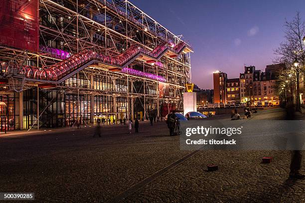 pompidou centre - centre pompidou stock pictures, royalty-free photos & images