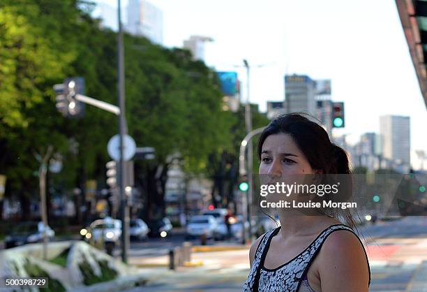 waiting - avenida 9 de julio stock pictures, royalty-free photos & images