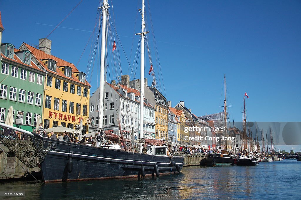 Nyhavn Harbor