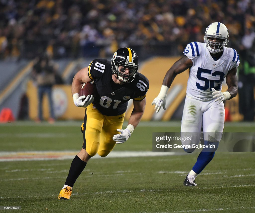 Indianapolis Colts v Pittsburgh Steelers