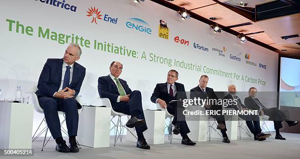Of German power group EON Johannes Teyssen, President of Spanish energy group Iberdrola Ignacio Galan, French electric utility group Engie CEO Gerard...