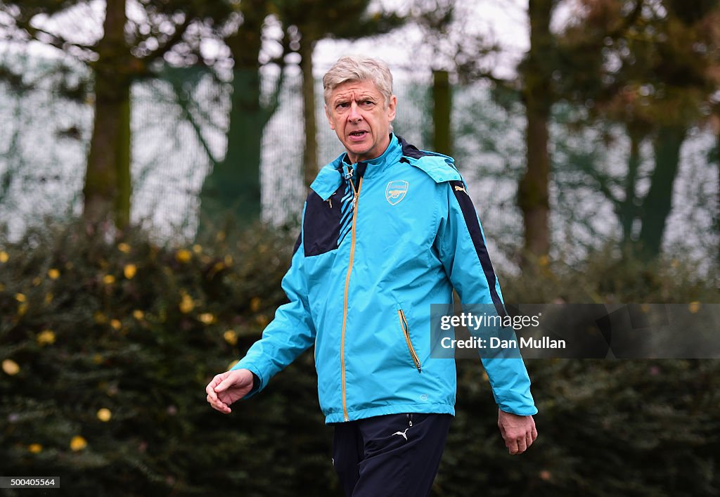 Arsenal Training Session