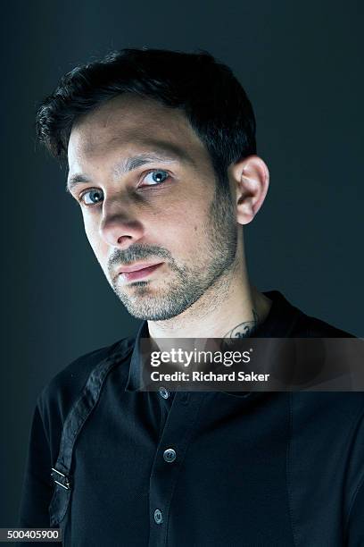 Magician Dynamo aka Steven Frayne is photographed for the Observer on September 18, 2015 in London, England.