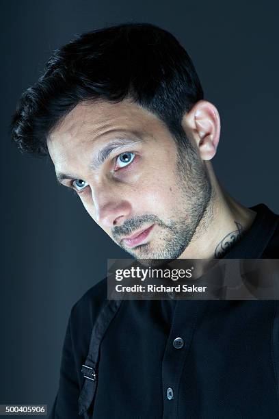 Magician Dynamo aka Steven Frayne is photographed for the Observer on September 18, 2015 in London, England.