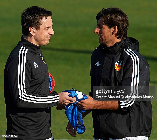 Gary Angulo Valencia Cf Miguel Angel Angulo Photos and Premium High Res Pictures ...