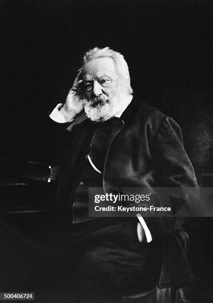 French poet and author Victor Hugo circa 1880 in France.