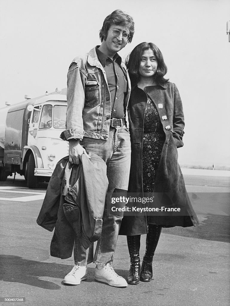 John Lennon And Yoko Ono