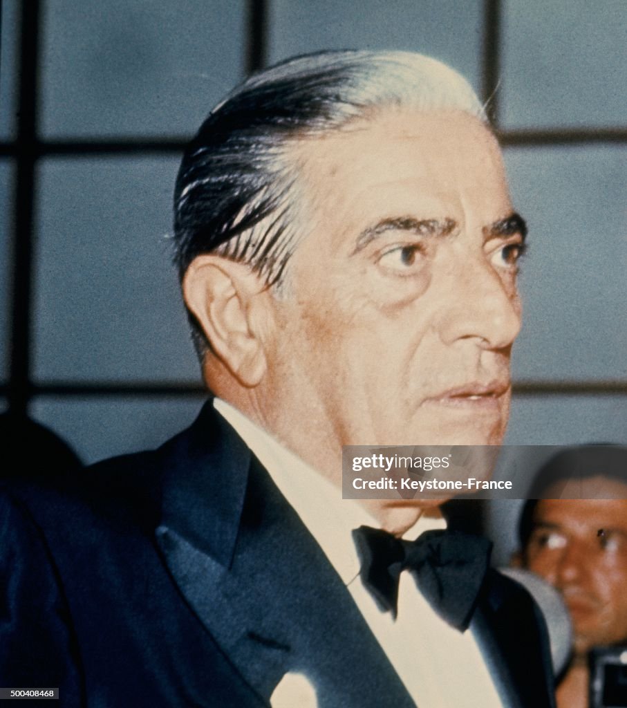 Aristotle Onassis...