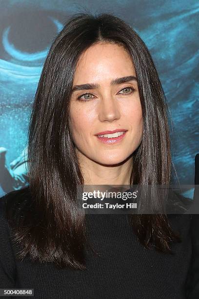 Actress Jennifer Connelly attends the "In the Heart of the Sea" premiere at Frederick P. Rose Hall, Jazz at Lincoln Center on December 7, 2015 in New...