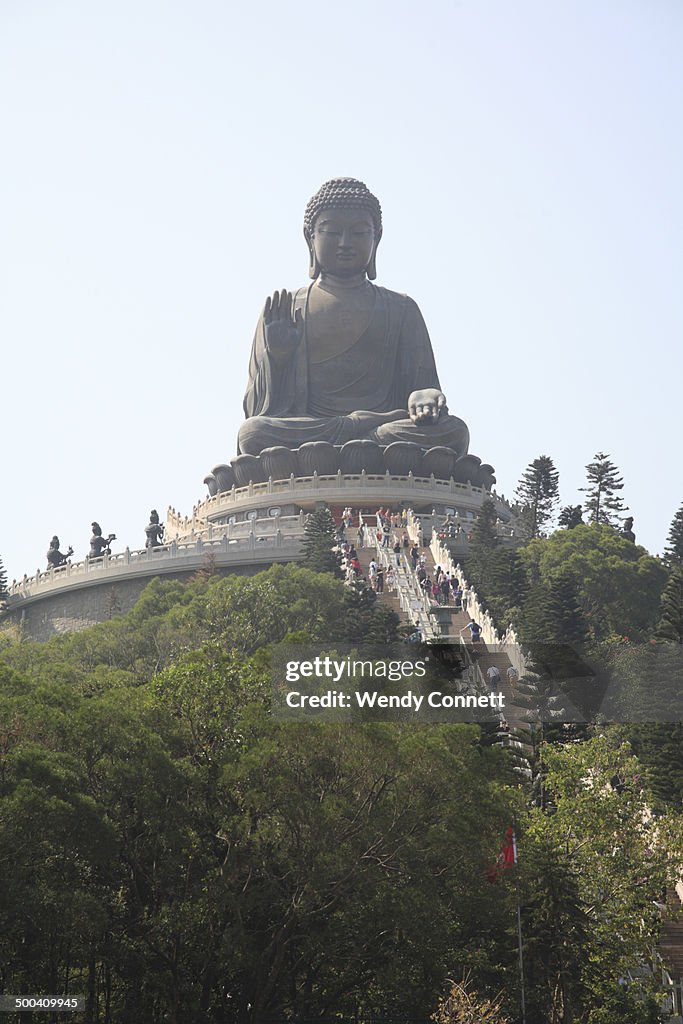 Big Buddha Hong Kong