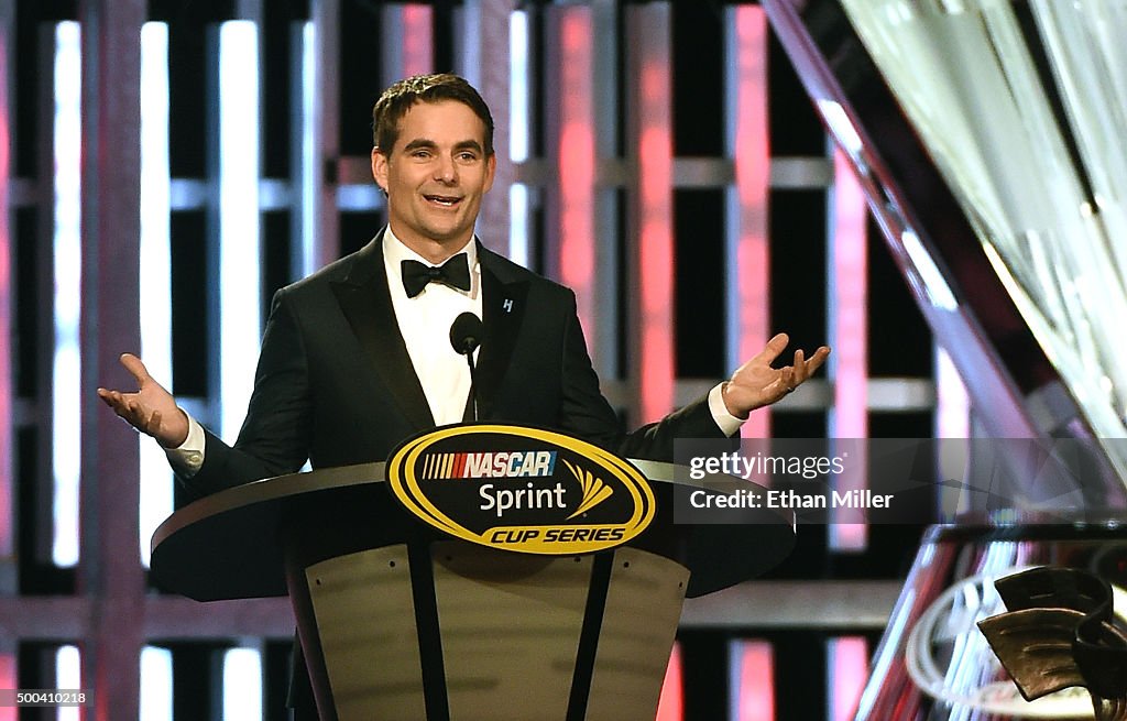 NASCAR Sprint Cup Series Awards - Show