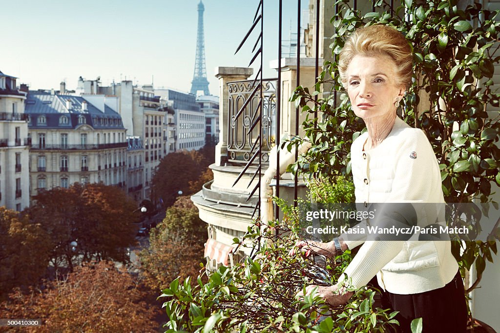 Lee Radziwill, Paris Match Issue 3472, December 9, 2015