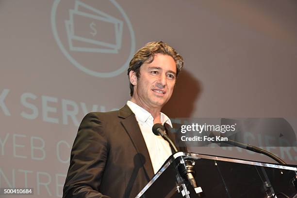 Facebook France director Laurent Solly attends the 'Positive Awards' Ceremony at La Gaiete Lyrique on December 7, 2015 in Paris, France.