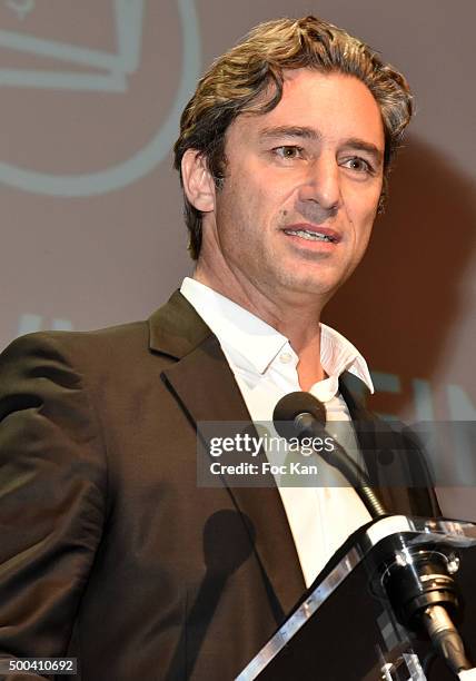 Facebook France director Laurent Solly attends the 'Positive Awards' Ceremony at La Gaiete Lyrique on December 7, 2015 in Paris, France.