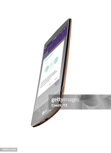 An LG G4 smartphone, taken on May 11, 2015.