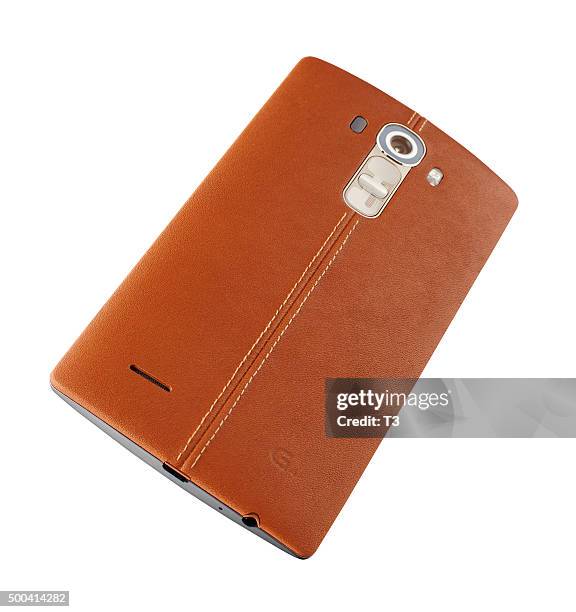 An LG G4 smartphone, taken on May 11, 2015.