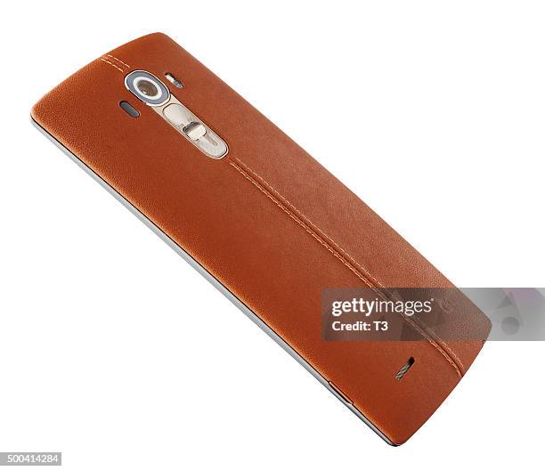 An LG G4 smartphone, taken on May 11, 2015.