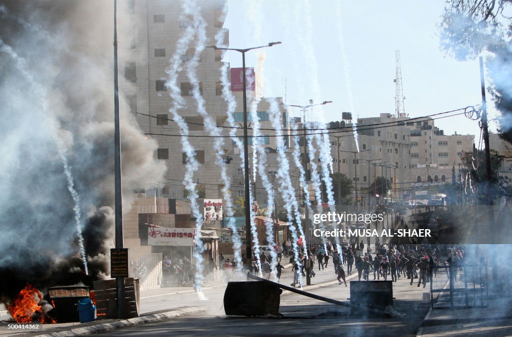 TOPSHOT-PALESTINIAN-ISRAEL-CONFLICT-BETHLEHEM