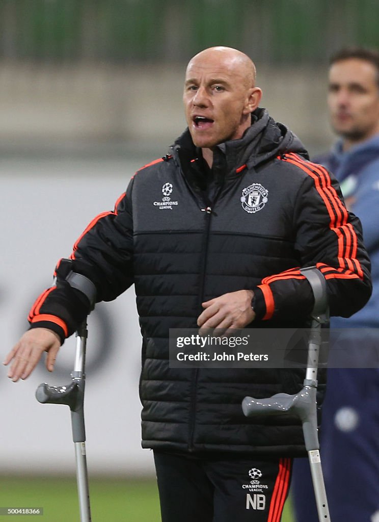 VfL Wolfsburg v Manchester United FC - UEFA Youth League
