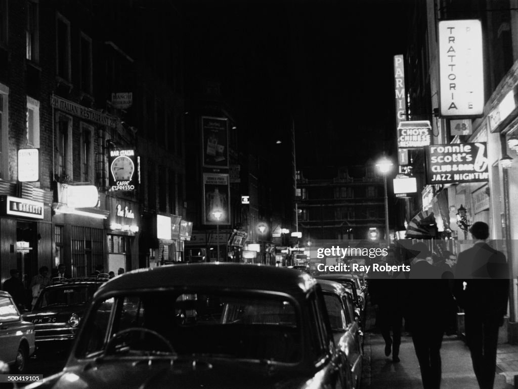 Frith Street By Night