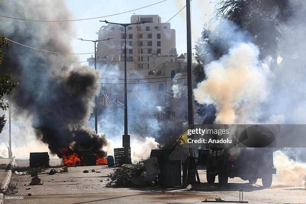 Protest in West Bank