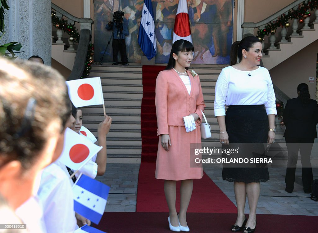 HONDURAS-JAPAN-PRINCESS MAKO