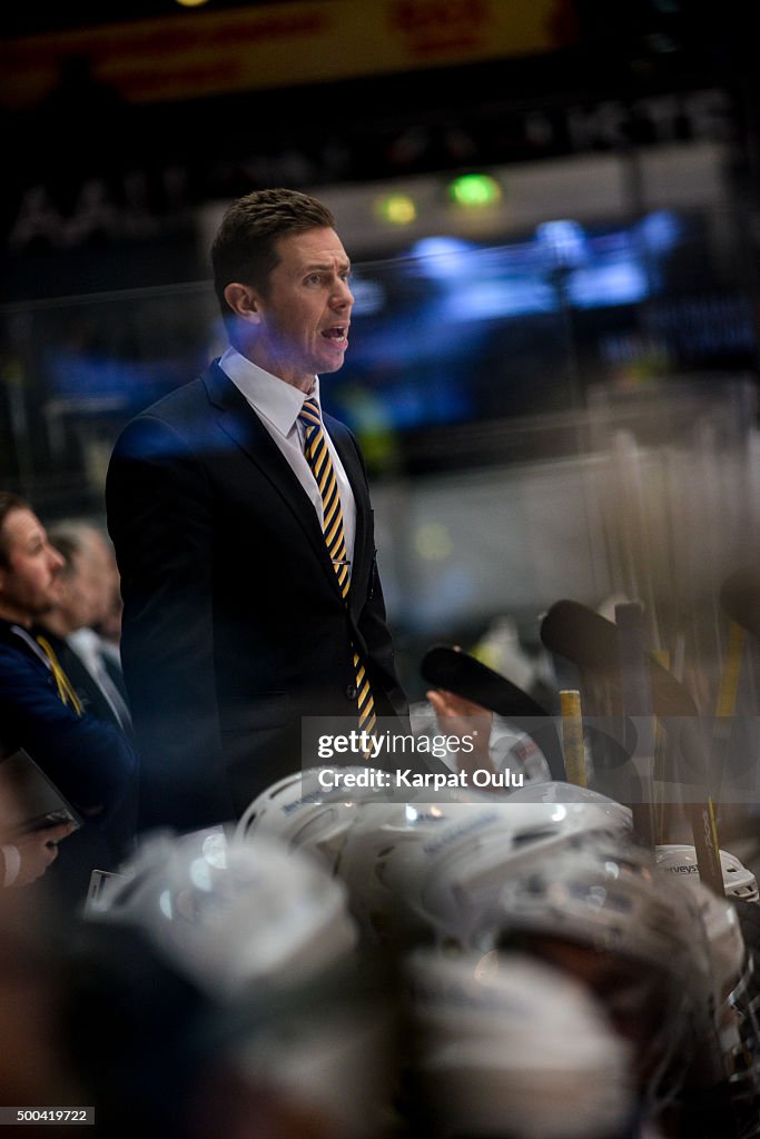 Karpat Oulu v Espoo Blues - Champions Hockey League Quarter Final