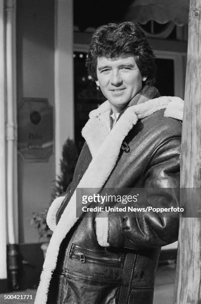 American actor Patrick Duffy from the American soap opera 'Dallas' in London on 6th November 1985.