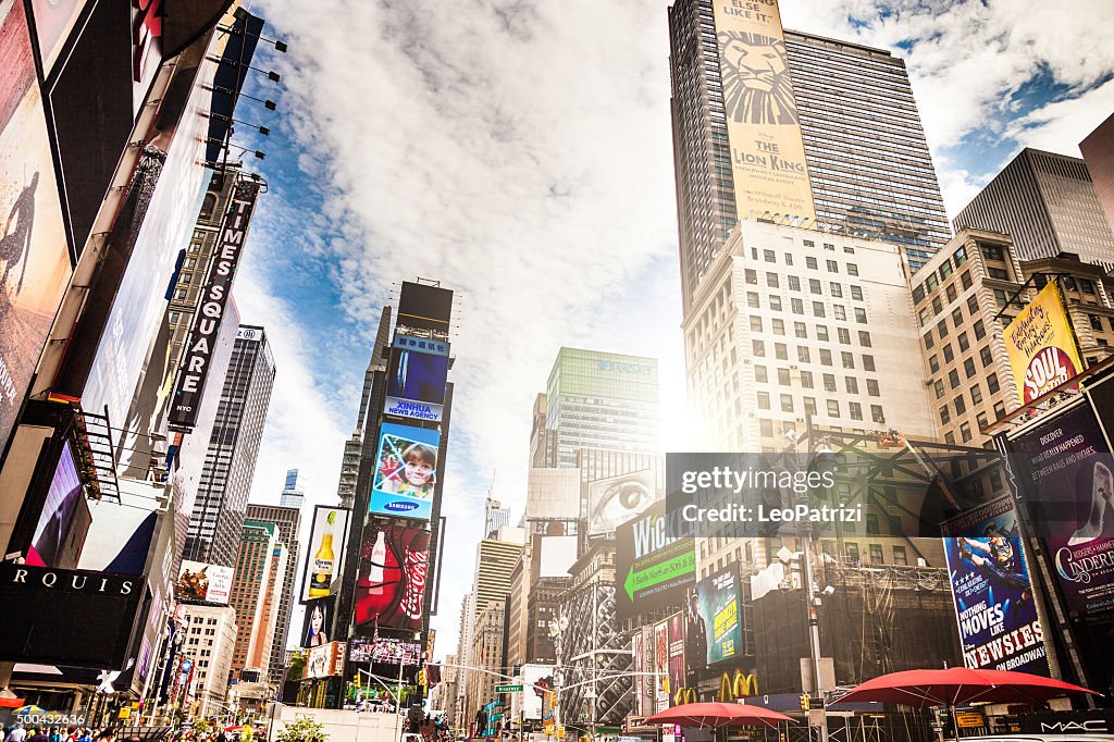 Times Square in New York