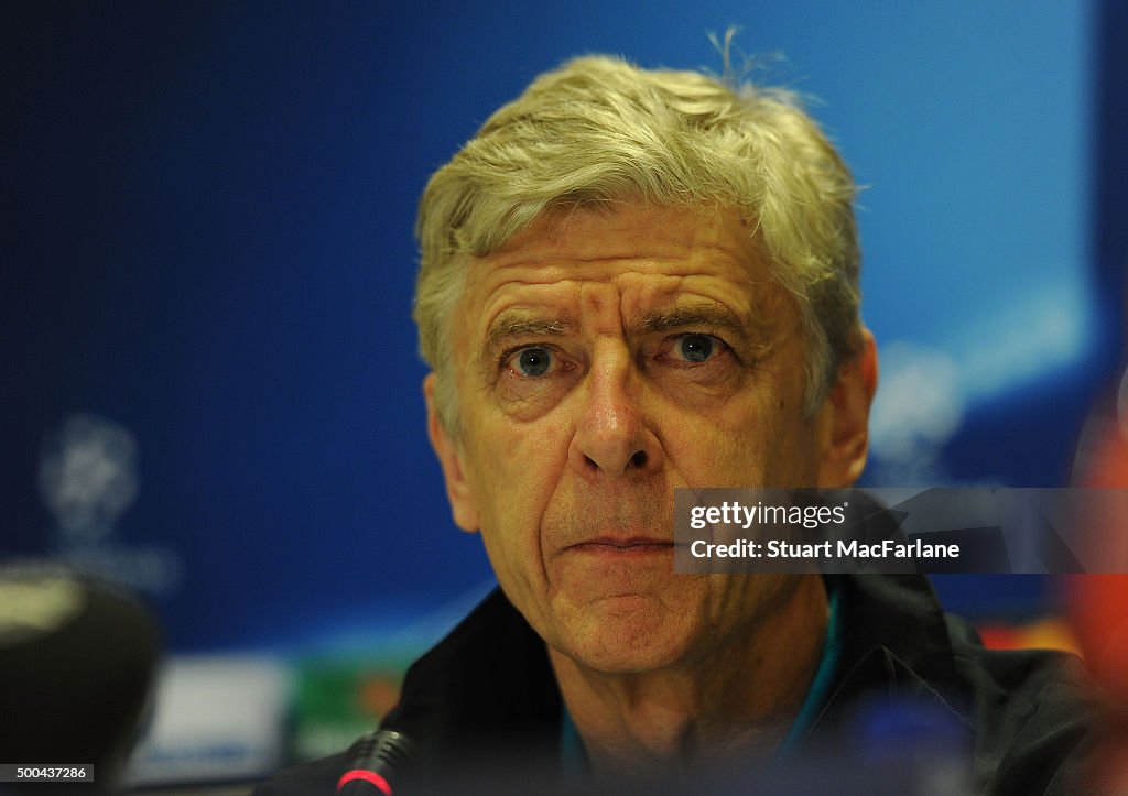 Arsenal Press Conference