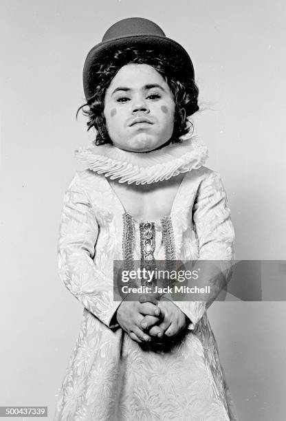 Herve Villechaize in 'Elizabeth I' in 1972.