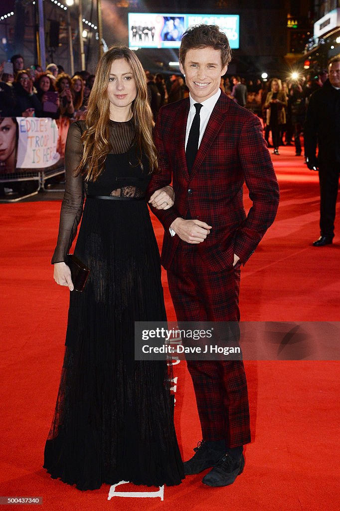 "The Danish Girl" - UK Film Premiere - VIP Arrivals