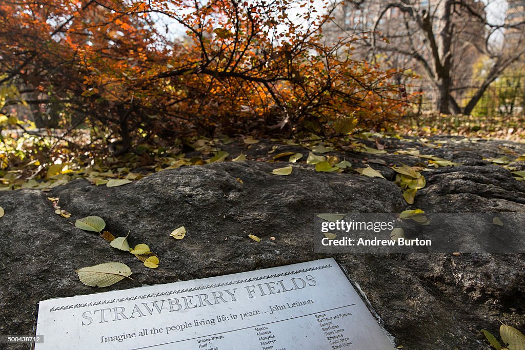 John Lennon's Memory Still Alive In NYC 35 Years After His Death