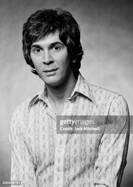 Actor Frank Langella photographed in 1970 after his very first film appearance in 'Diary of a Mad Housewife'.
