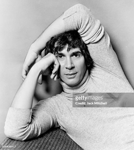 Actor Frank Langella photographed in 1970 after his very first film appearance in 'Diary of a Mad Housewife'.