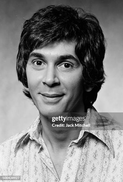 Actor Frank Langella photographed in 1970 after his very first film appearance in 'Diary of a Mad Housewife'.