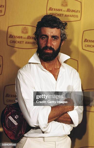 England cricket captain Mike Brearley looks on during the 1979/80 Ashes tour to Australia.