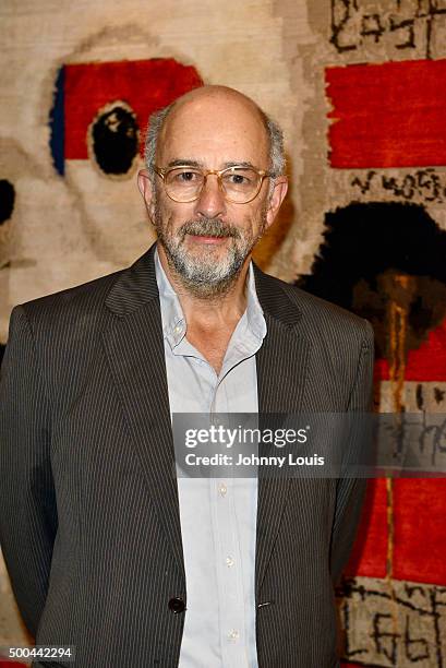 Richard Schiff attends Haute Living And Zacapa Rum Present Domingo Zapata At Lulu Laboratorium at Lulu Laboratorium on December 2, 2015 in Miami,...