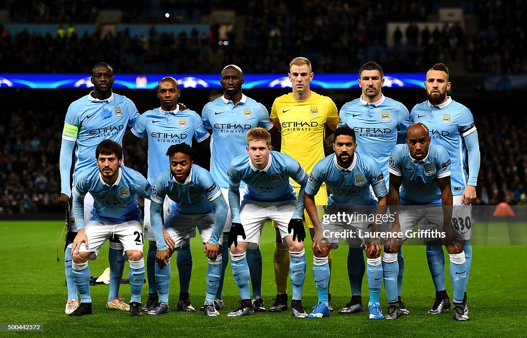 Manchester City FC v VfL Borussia Monchengladbach - UEFA Champions League