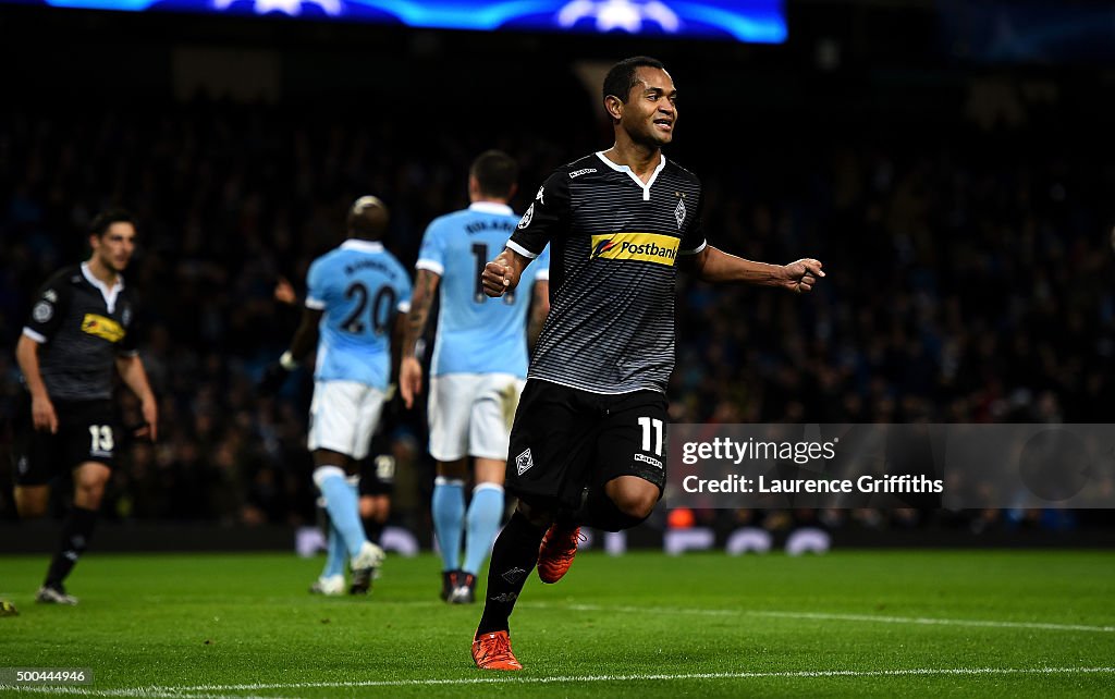 Manchester City FC v VfL Borussia Monchengladbach - UEFA Champions League