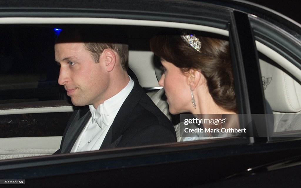 The Annual Diplomatic Reception At Buckingham Palace