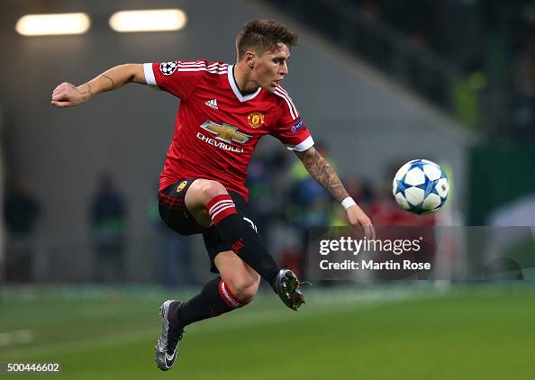 VfL Wolfsburg v Manchester United FC - UEFA Champions League VfL Wolfsburg v Manchester United FC - UEFA Champions League