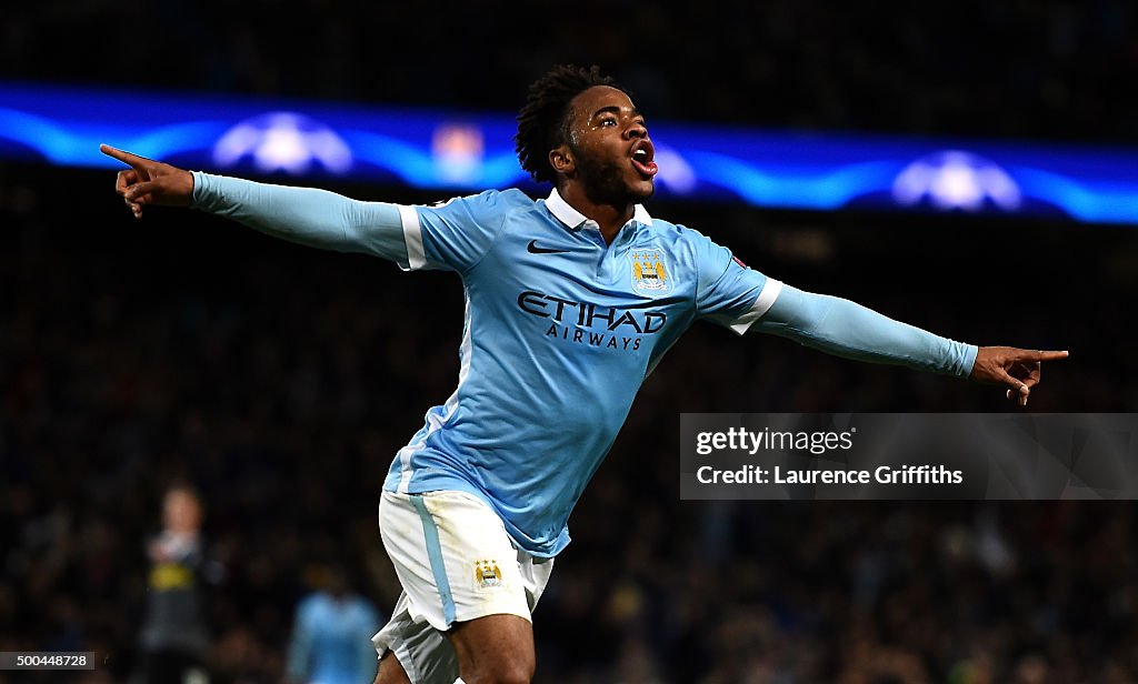 Manchester City FC v VfL Borussia Monchengladbach - UEFA Champions League