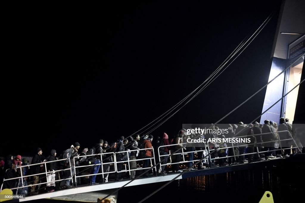 GREECE-EUROPE-MIGRANTS