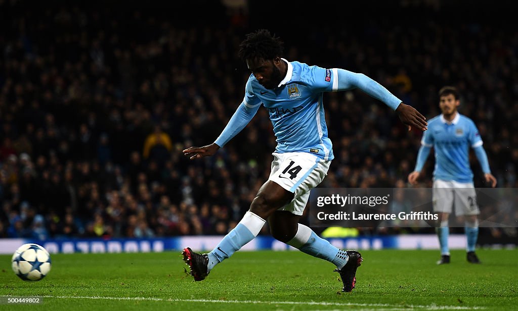 Manchester City FC v VfL Borussia Monchengladbach - UEFA Champions League